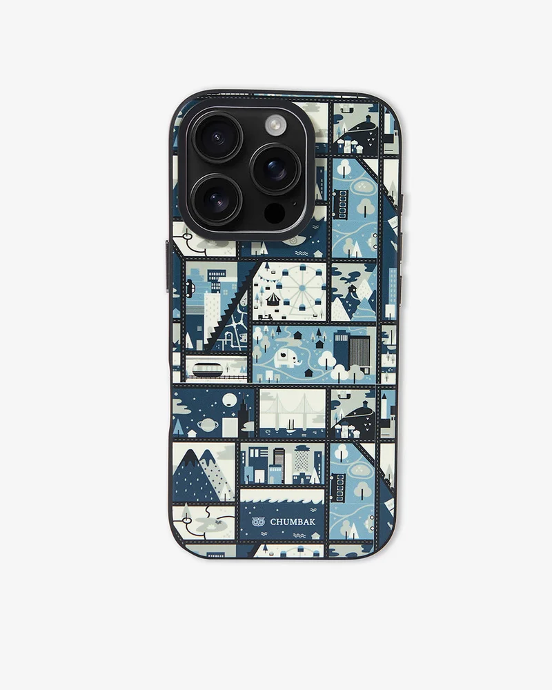 Chumbak Phone Case Cover for iPhone 16 Pro - Amusement Park